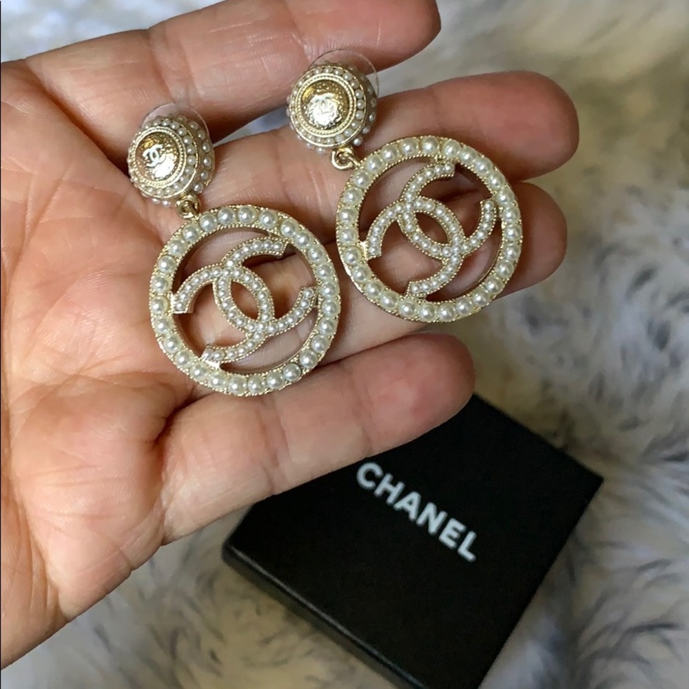 Chanel earrings